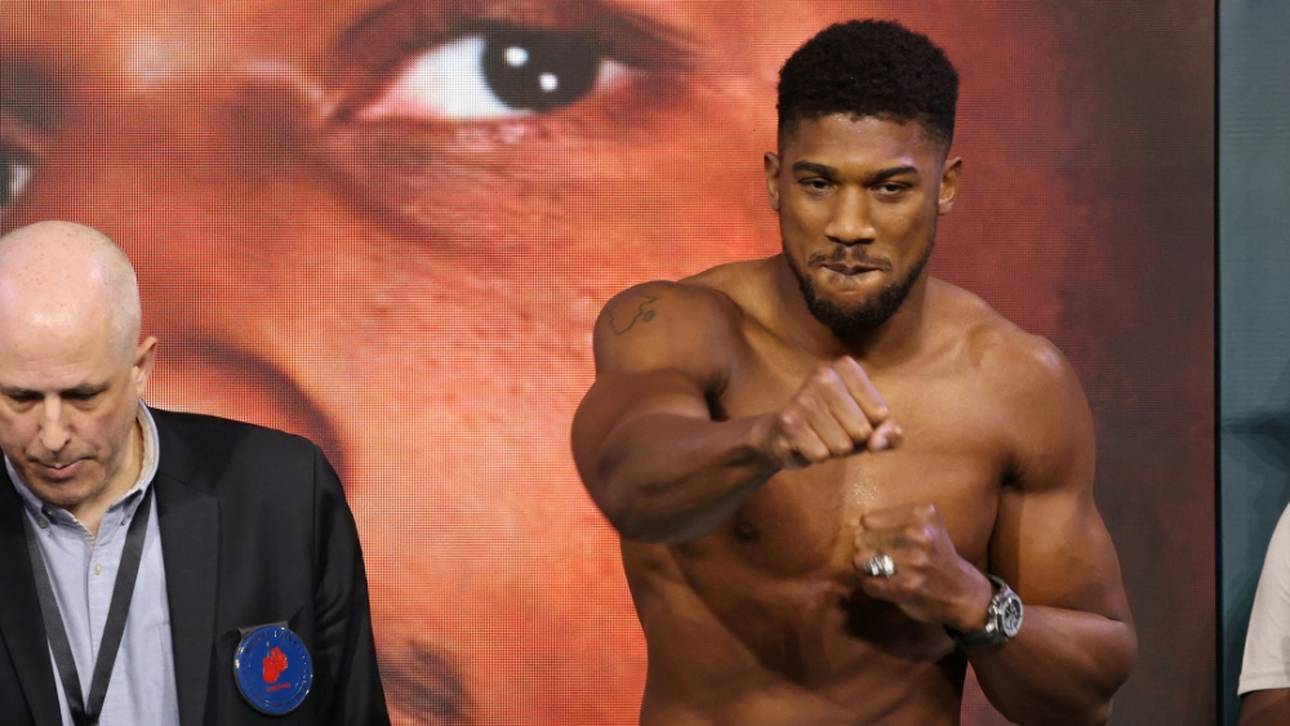 Joshua-Rücktritt bei Niederlage?