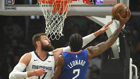 Kawhi Leonard und die Clippers gehen gegen Memphis komplett unter