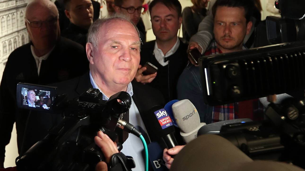 Hoeneß über Löw und Duell mit BVB