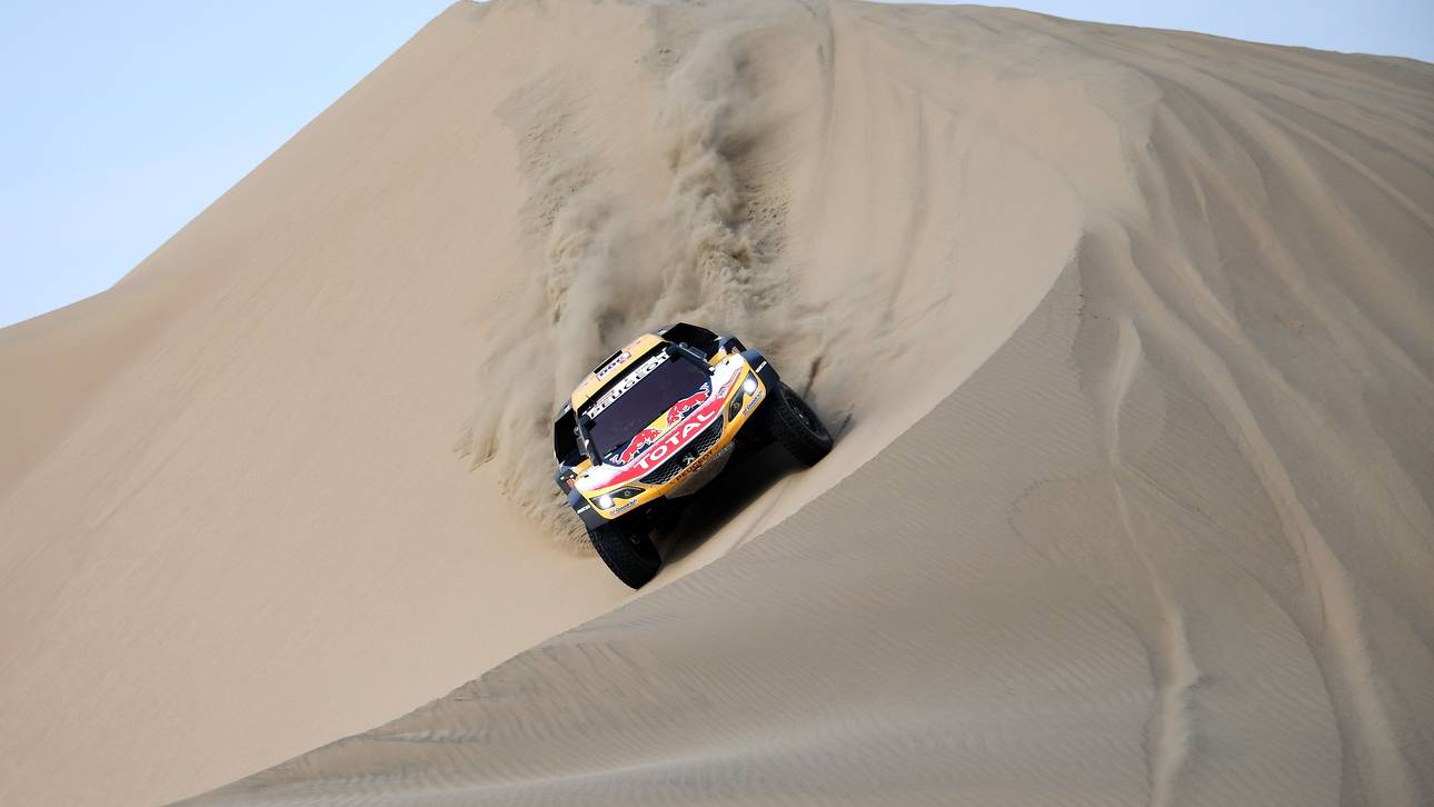 Rallye Dakar droht Ausfall in Peru