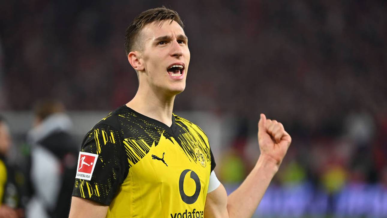 Nico Schlotterbeck hat seinen Vertrag bei Borussia Dortmund verlängert