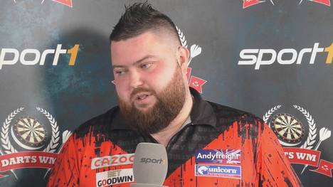 Michael Smith verrät im SPORT1 Interview wie er seine Leistung gegen Stephen Bunting gesehen hat.