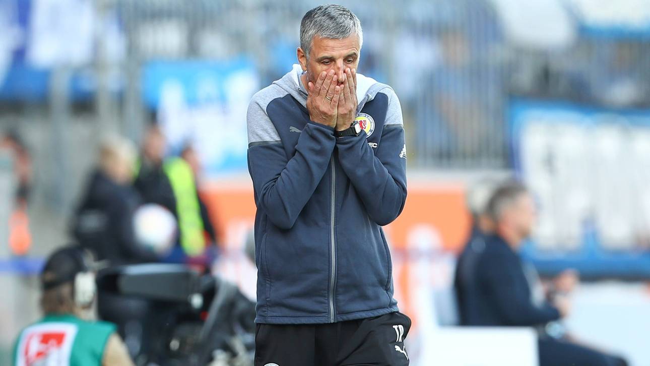 Braunschweig bleibt unten kleben