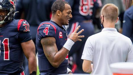 Deshaun Watson spielte vor dem Deal mit den Cleveland Browns bei den Houston Texans