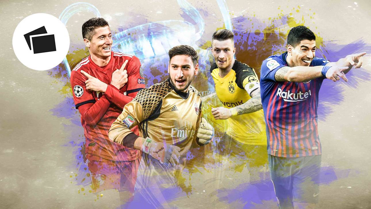 Die besten 20 Teams der CL-Historie