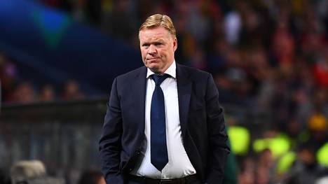Ronald Koeman wird wie erwartet neuer Trainer des FC Barcelona. Der Niederländer war einst Profi bei den Katalanen.