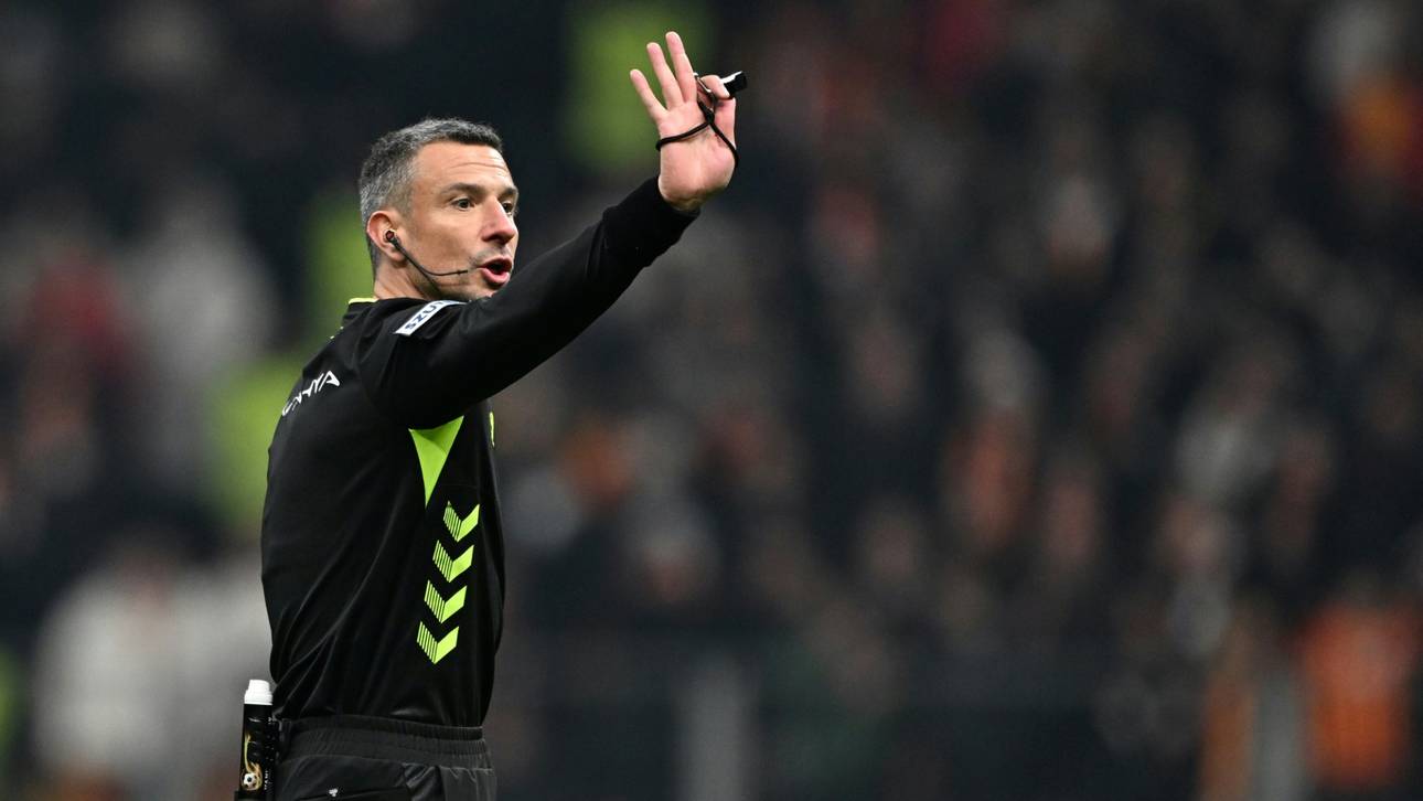 Schiri fix: Böses Omen für Bayerns Sané?