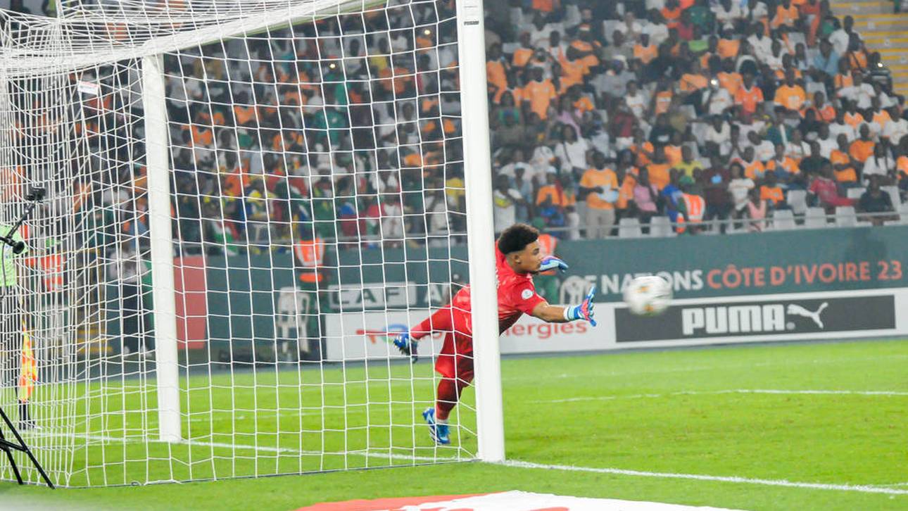 Der Ball wollte auch im Elfmeterschießen nur selten rein