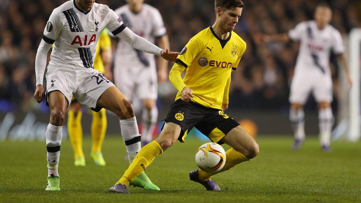 Später am Abend dürfen wir auch noch das Dortmunder Ballett bewundern. Tottenham lautet der Gegner, den die Schwarz-Gelben im Hinspiel mit 3:0 aus dem Stadion gefegt haben