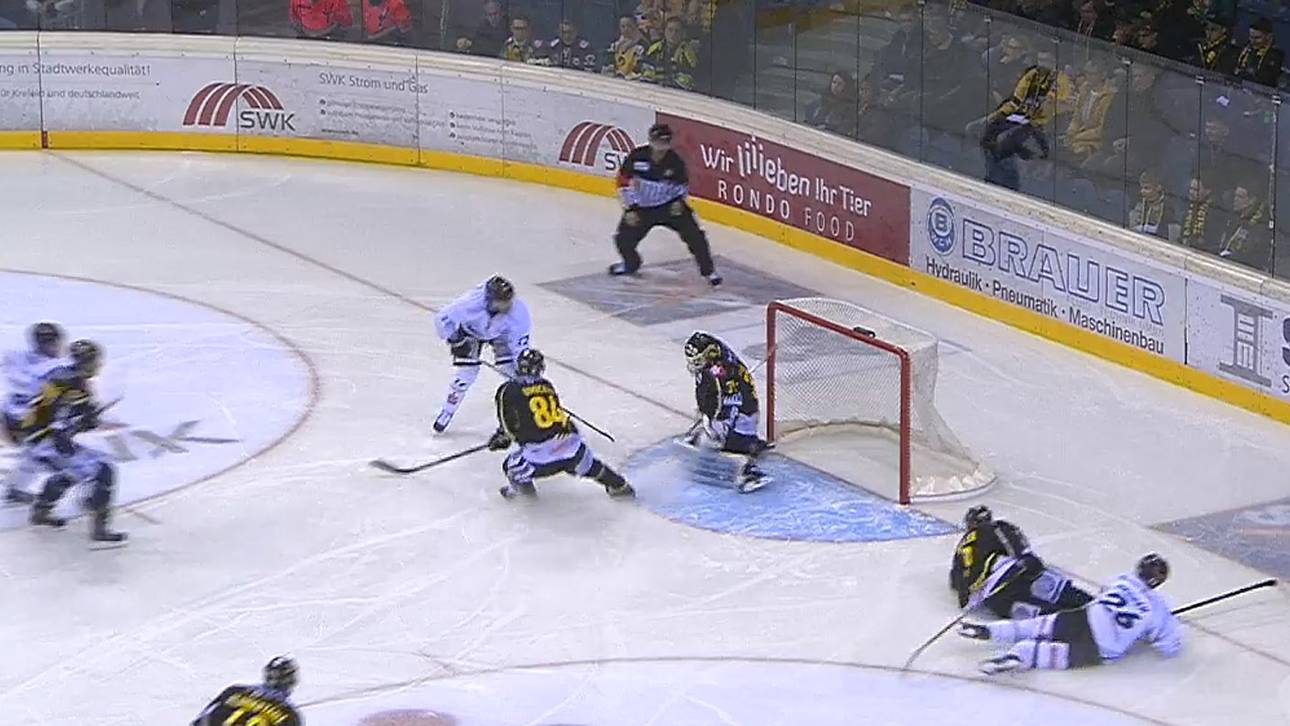 Straubing feiert Big Point in Krefeld