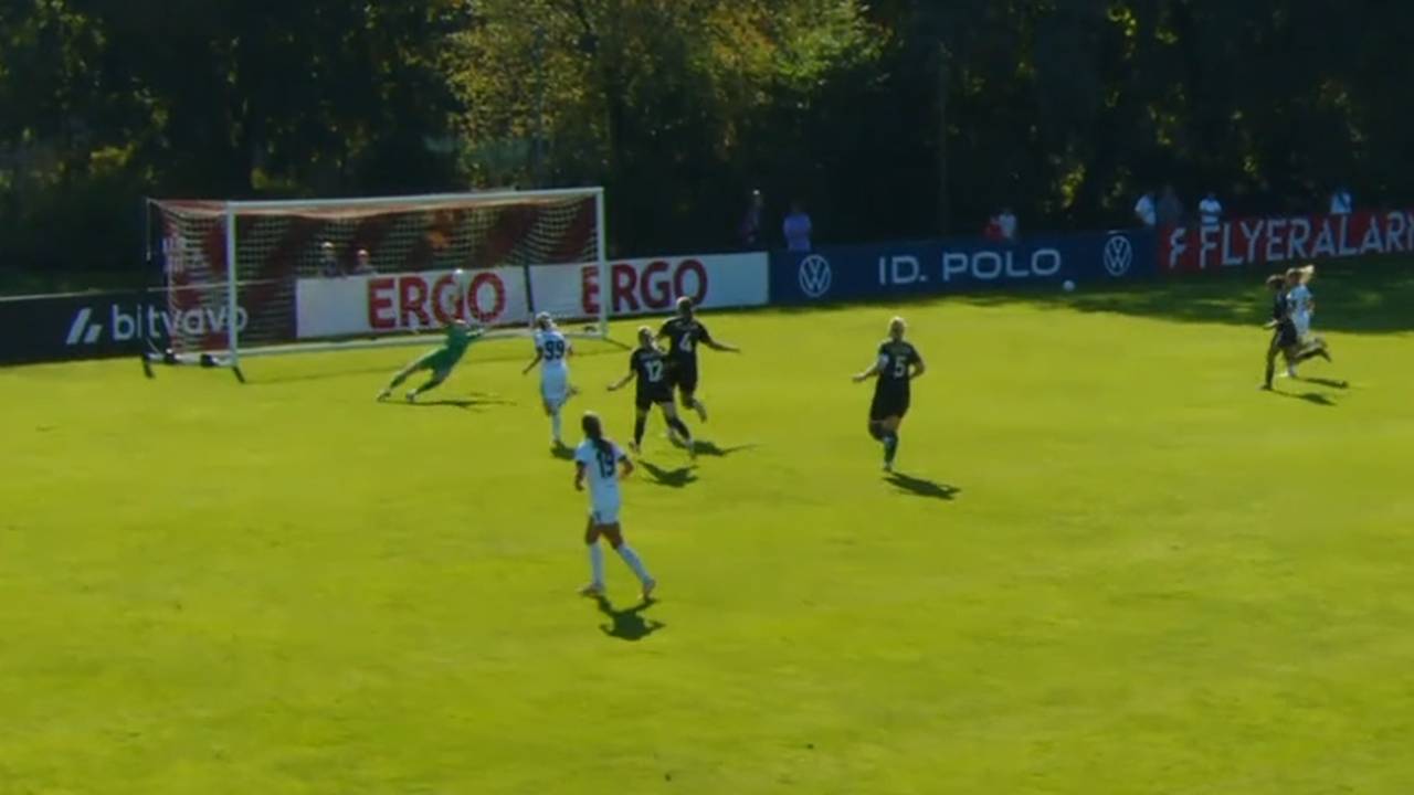 DFB-Pokal Frauen: ATS Buntentor - 1. FC Nürnberg | Tore & Highlights im Video