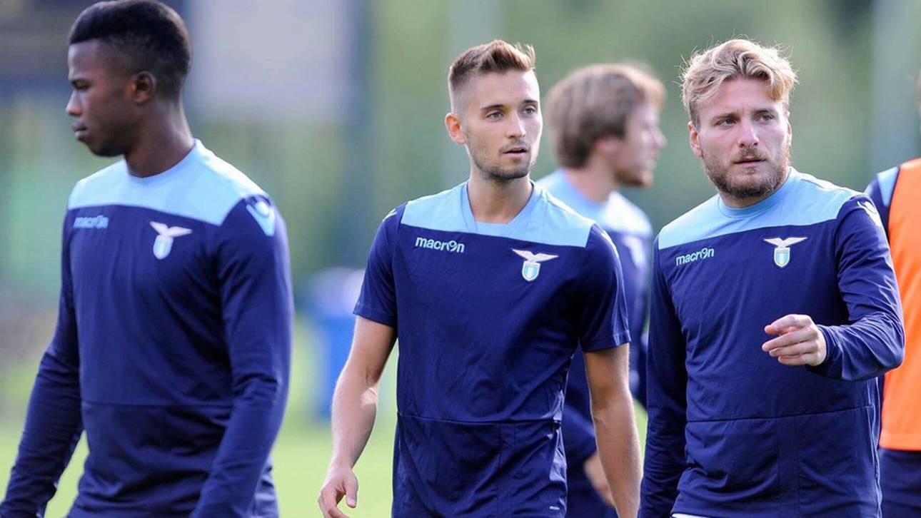 Leitner schon im Lazio-Training
