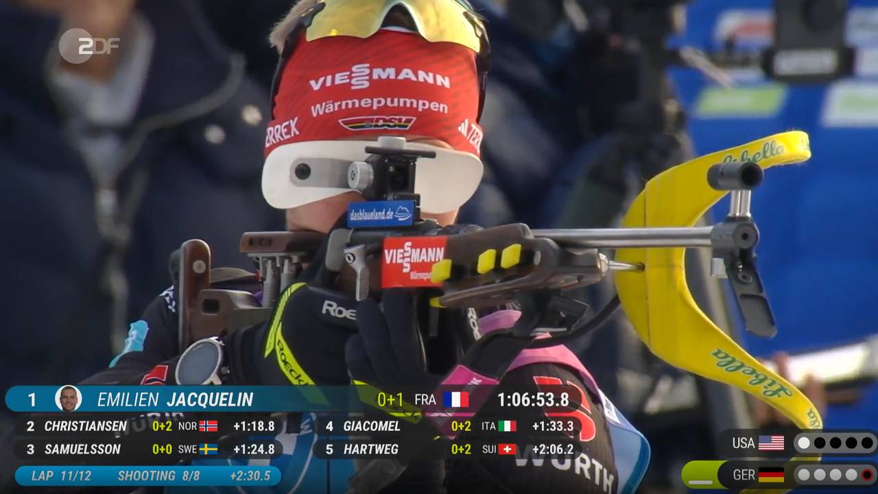 WM-Aus! Drama um Biathletin Voigt