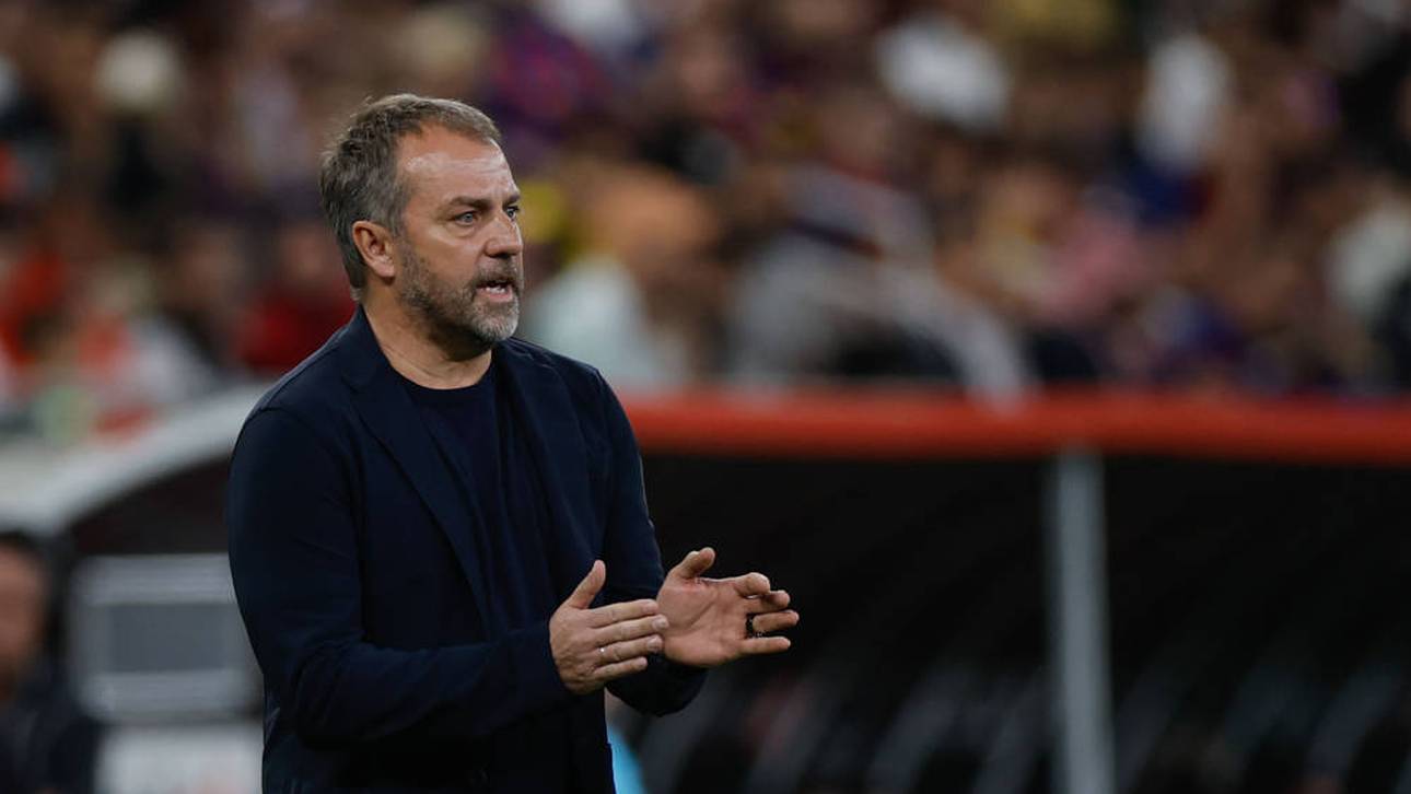 Erstes Barca-Finale für Flick!