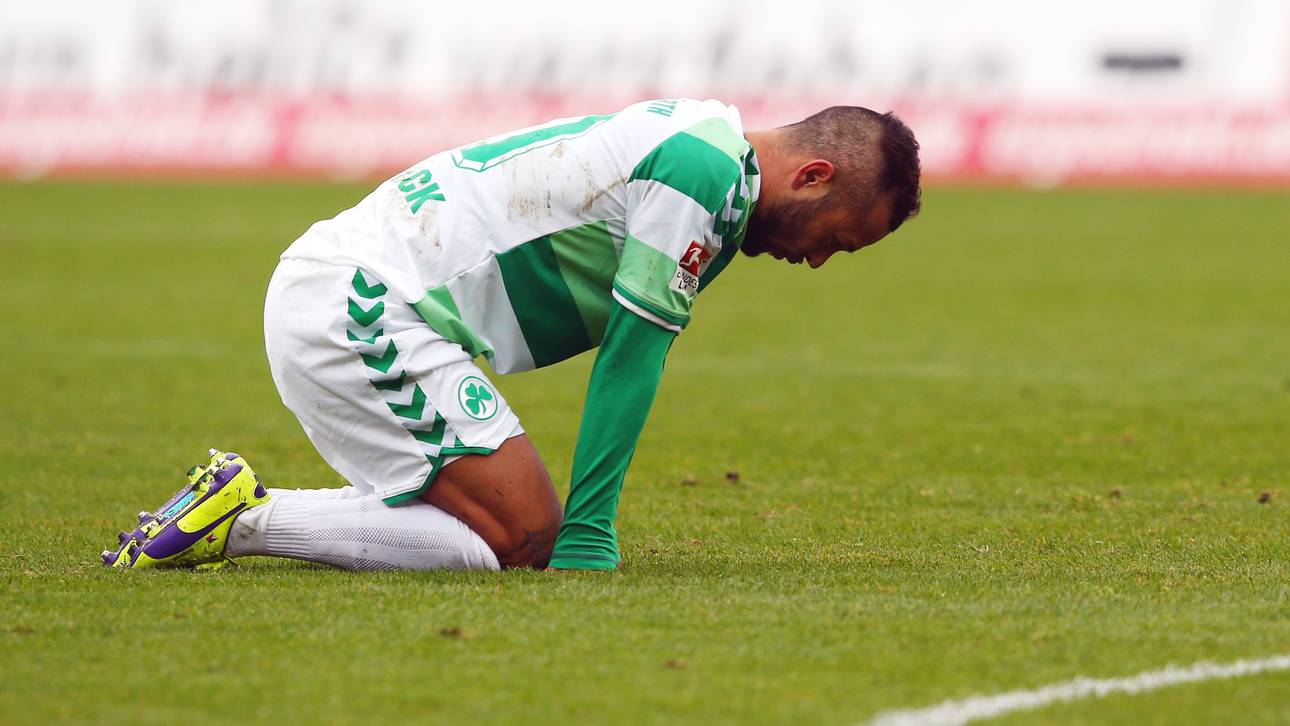 Fürth nach Pleite in großer Not