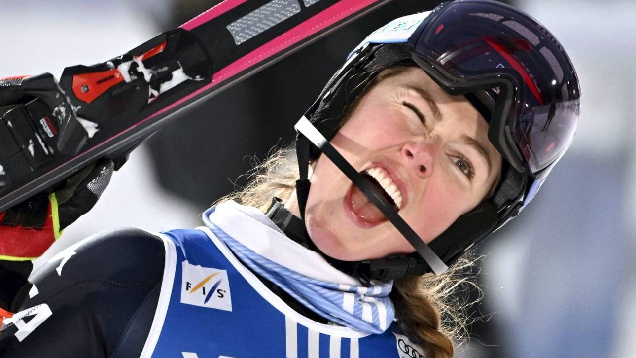 Aicher jubelt – Shiffrin überragt