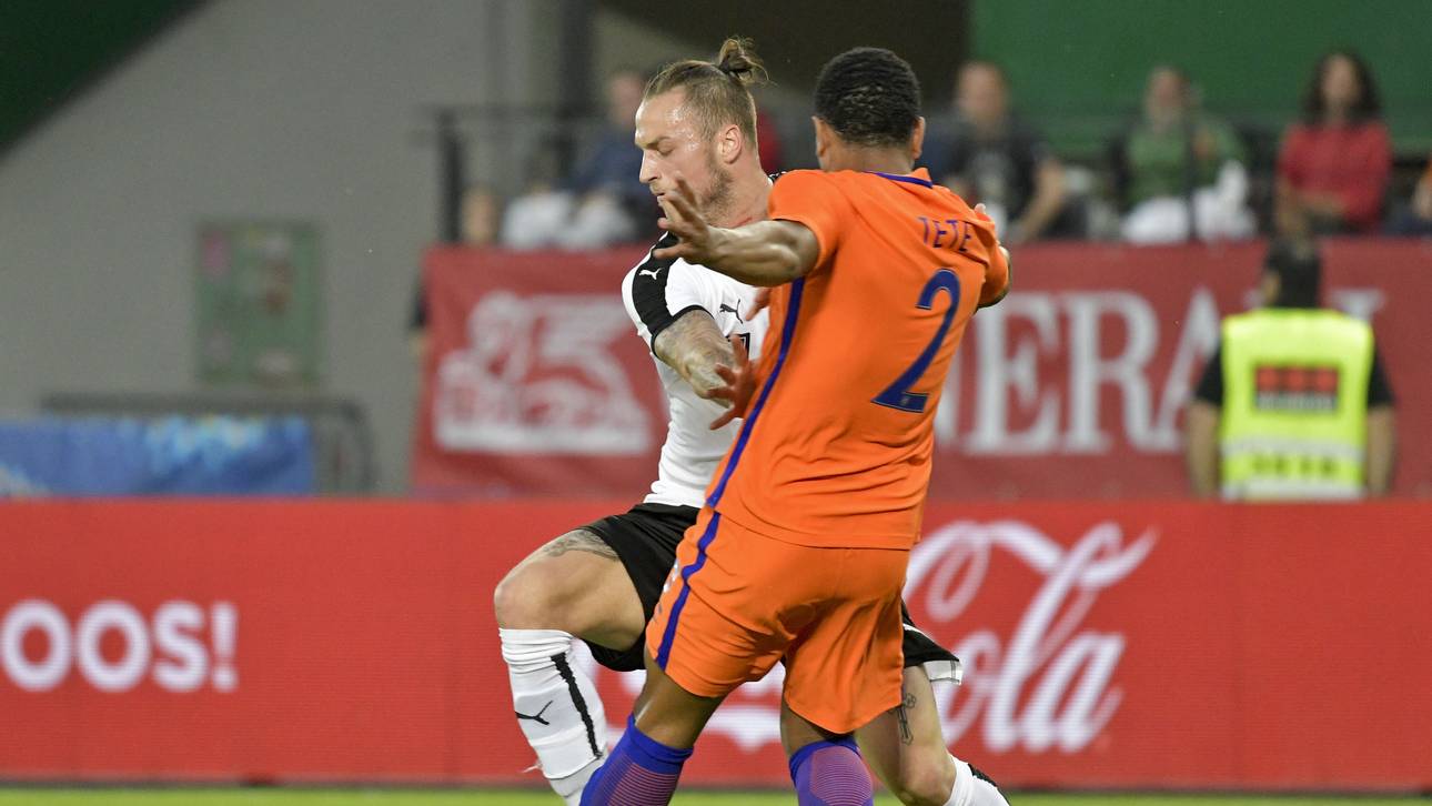 Arnautovic spuckt nach Gegenspieler