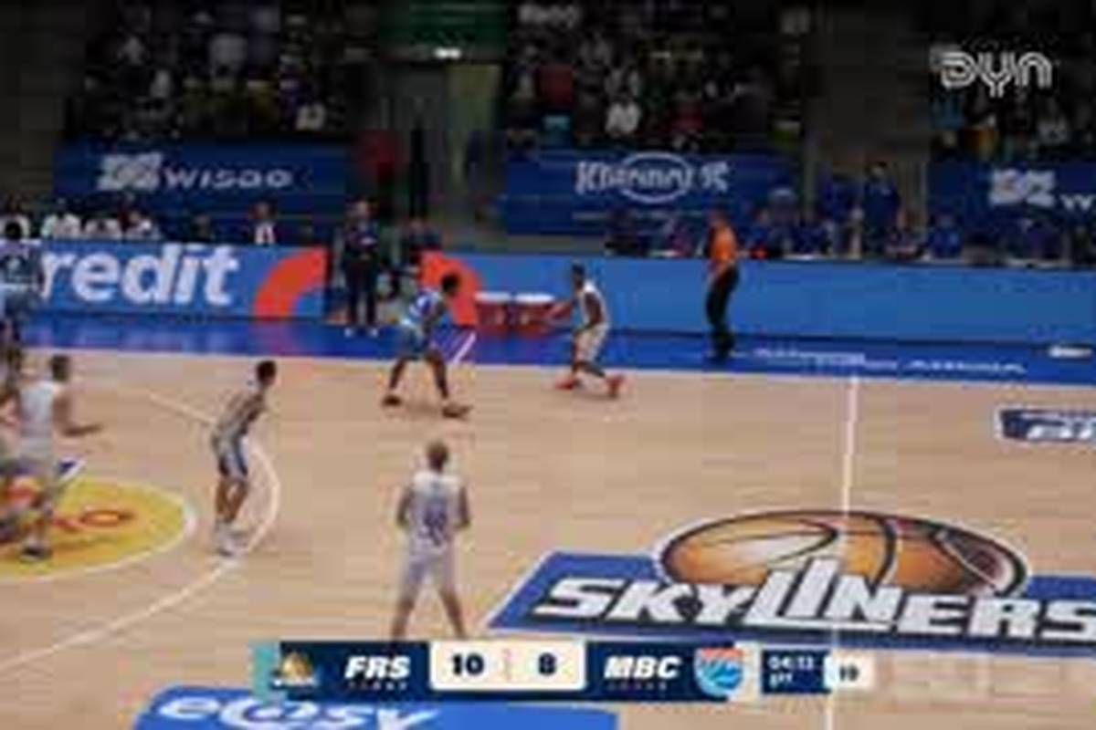 Spiel Highlights zu SKYLINERS Frankfurt - SYNTAINICS MBC