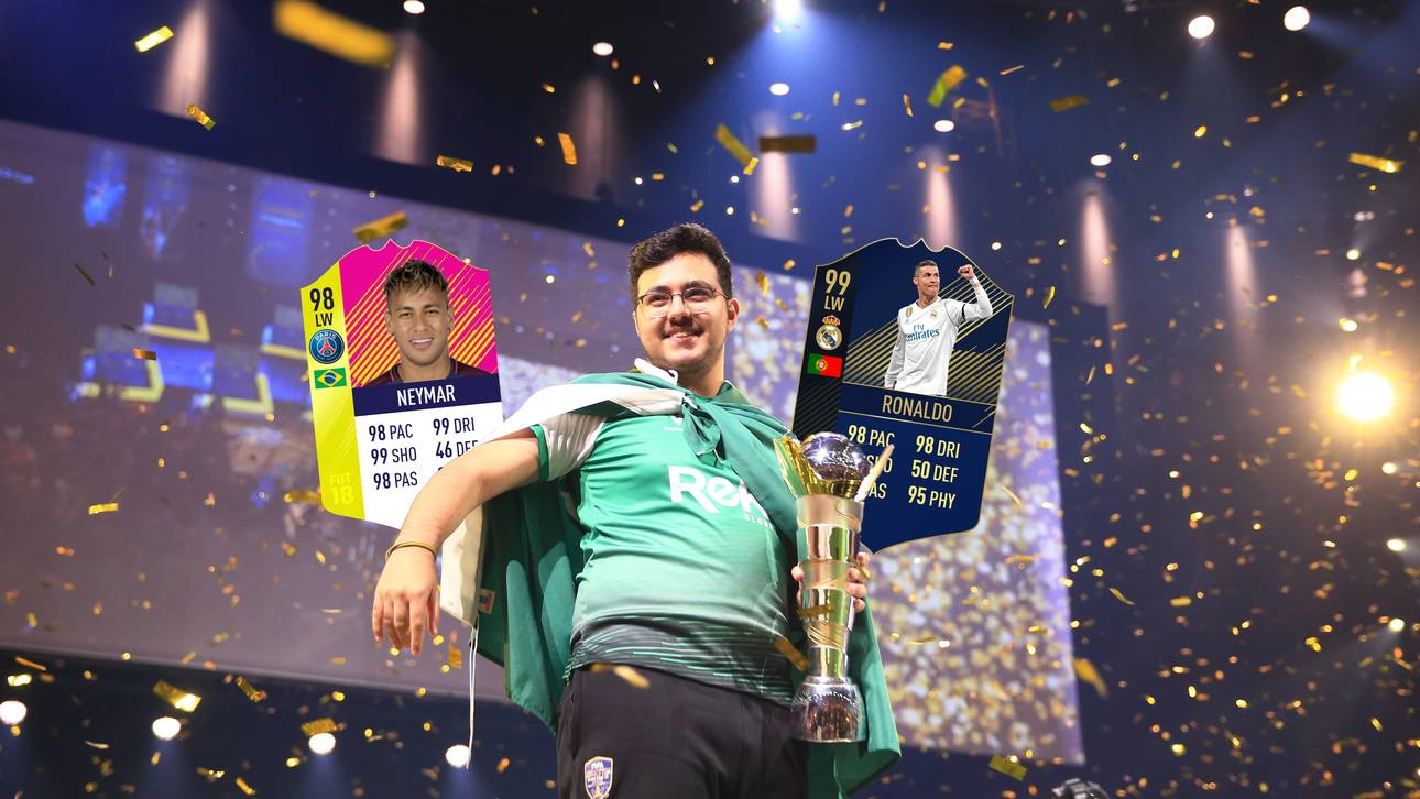 Das Team des FIFA-18-Weltmeisters