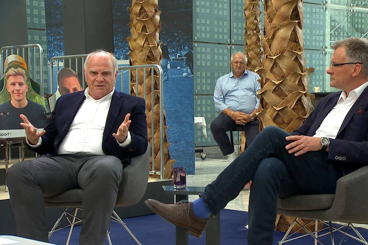 Im aktuellen Transferfenster wird es keinen großen Investitionen des FC Bayern geben. Aber wann ändert sich das wieder? Uli Hoeneß gibt die Antwort.