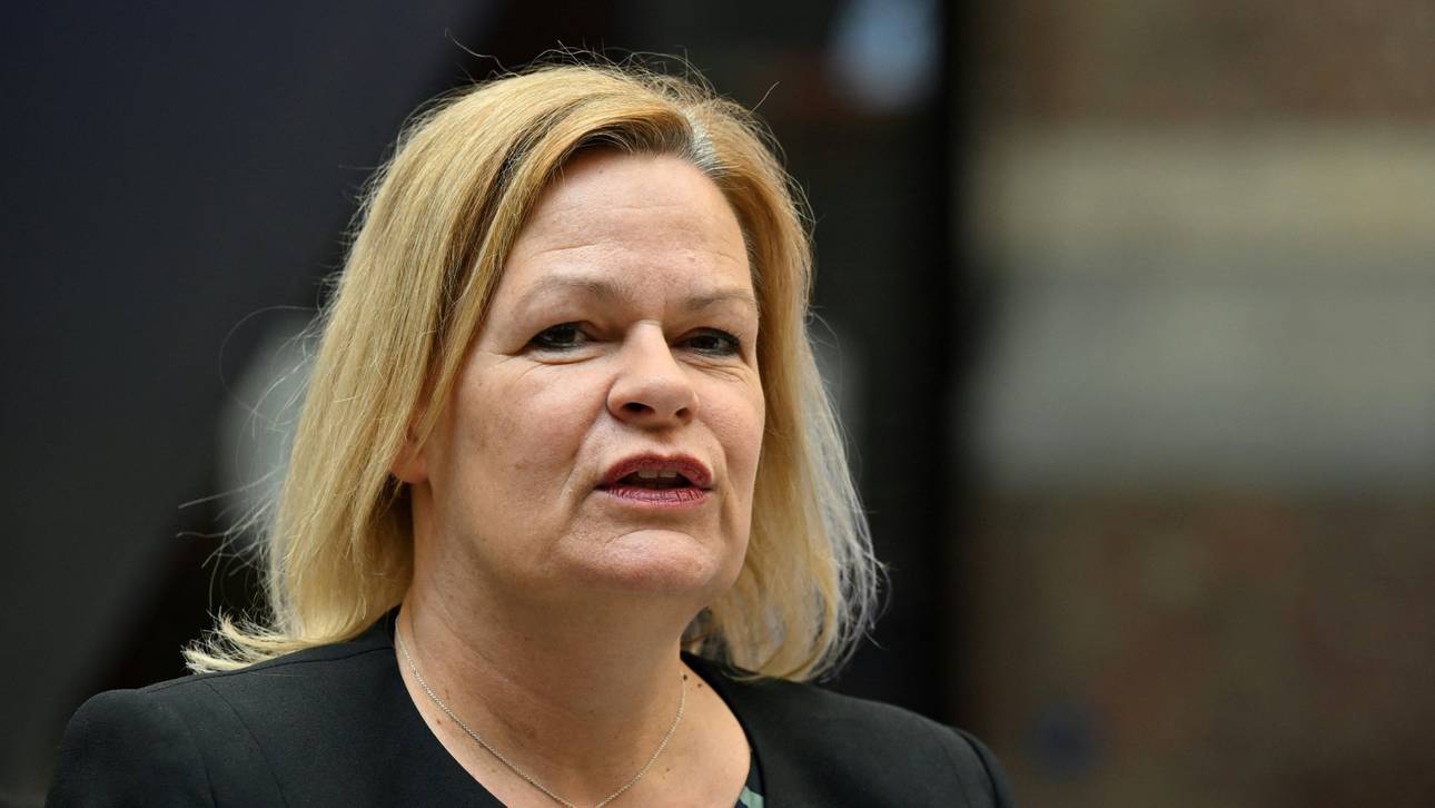 Faeser: Heim-EM 2024 wird „neue Maßstäbe setzen“