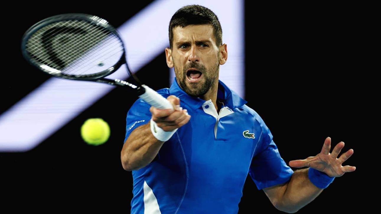 Stolpert Djokovic gegen Argentinier?
