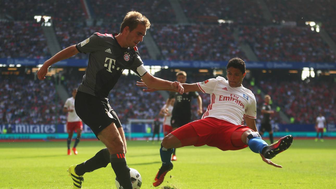 Lahm schnappt sich Rummenigge