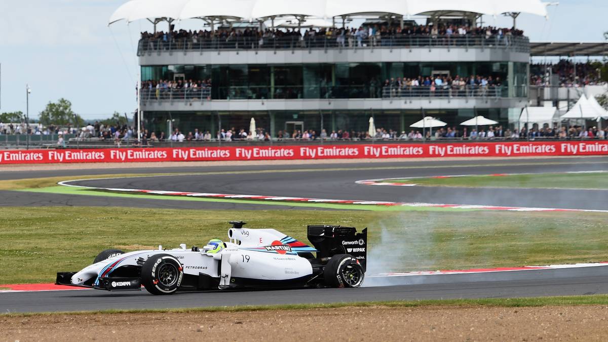 SILVERSTONE/GROSSBRITANNIEN, 05. Juli: Die Heimat von Lewis Hamilton. 2008 gewann der Brite das erste Mal in Silverstone, dann erst in der letzten Saison wieder. Große Regen-Gefahr! Distanz: 306 Kilometer