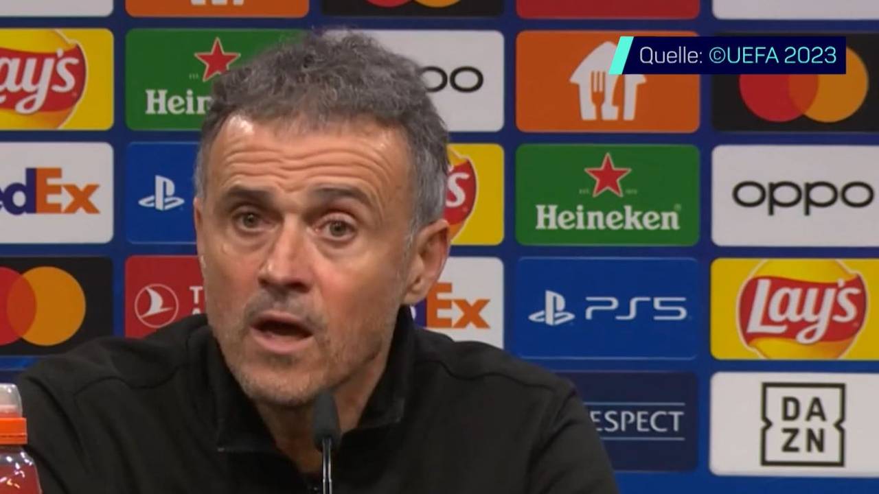 PSG-Trainer Luis Enrique betont: Hatte Parallelspiel nicht im Auge