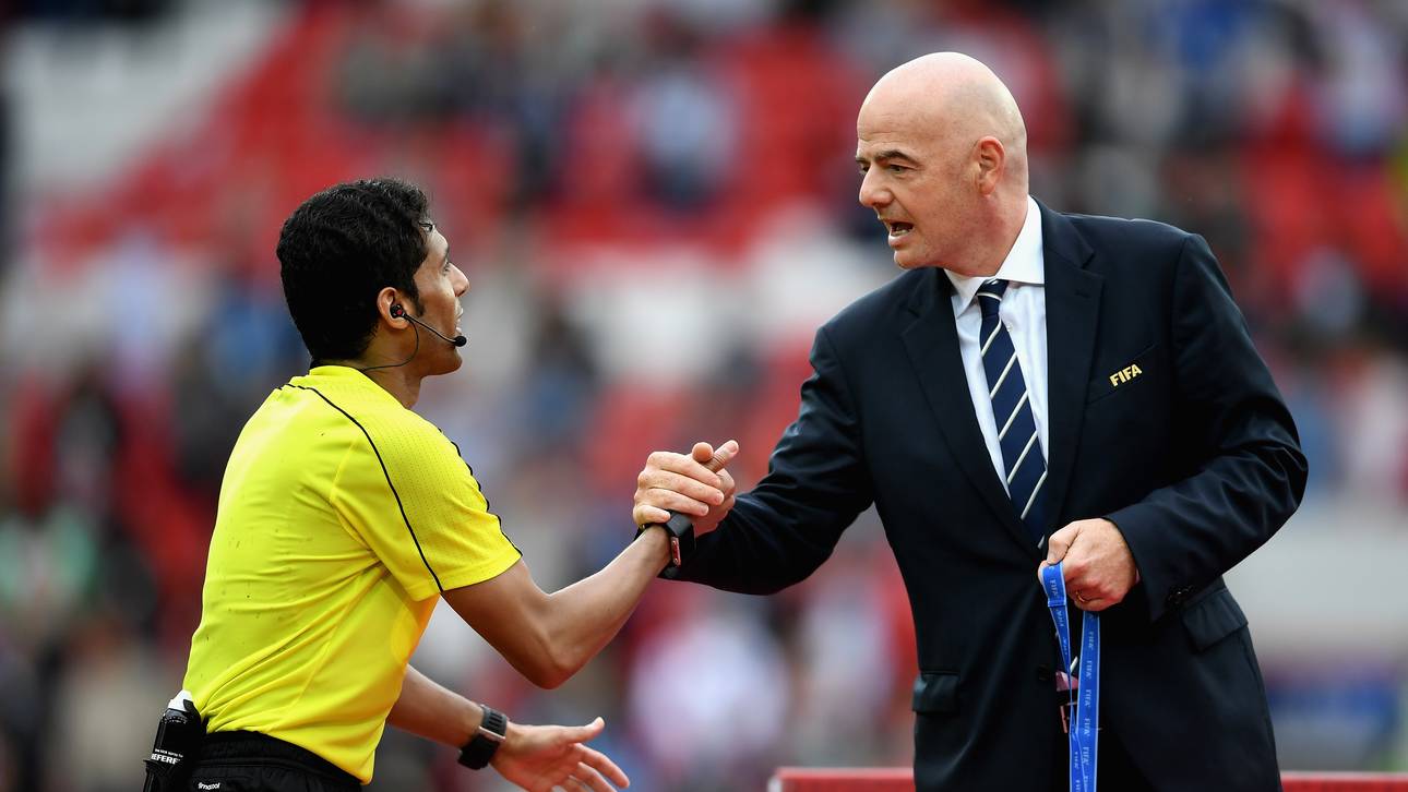 Bestechung! WM-Schiri gesperrt