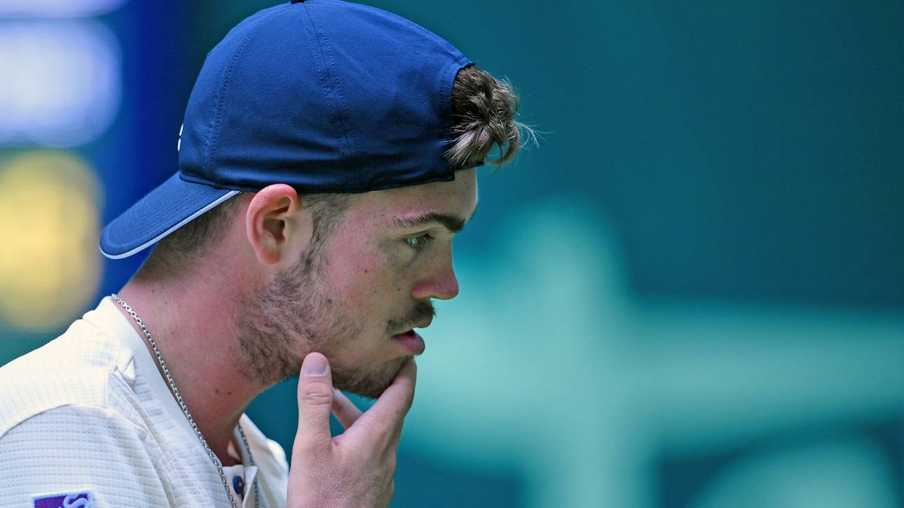 Achtelfinal-Aus für Marterer