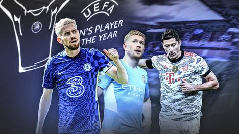 Unter den drei Finalisten für den “UEFA Men’s Player of the Year Award” fehlen hoch gehandelte Namen, unter anderem Robert Lewandowski. Fehlen dem Top-Stürmer die Titel?