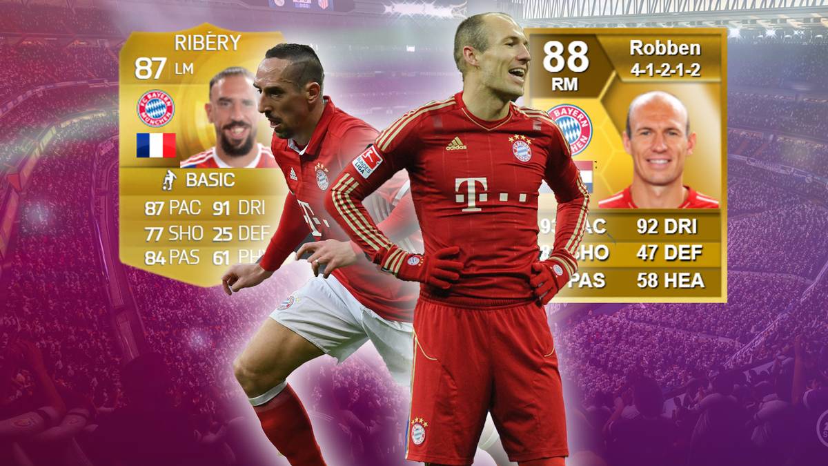 Noch ein Jahr für Robbery: Franck Ribery und Arjen Robben werden den Bayern treu bleiben und weiter die Außenbahn der Bundesliga beackern. Grund genug, einen Blick auf die durchaus erfolgreiche Karriere der zwei Flügelflitzer der Münchner zu werfen. 