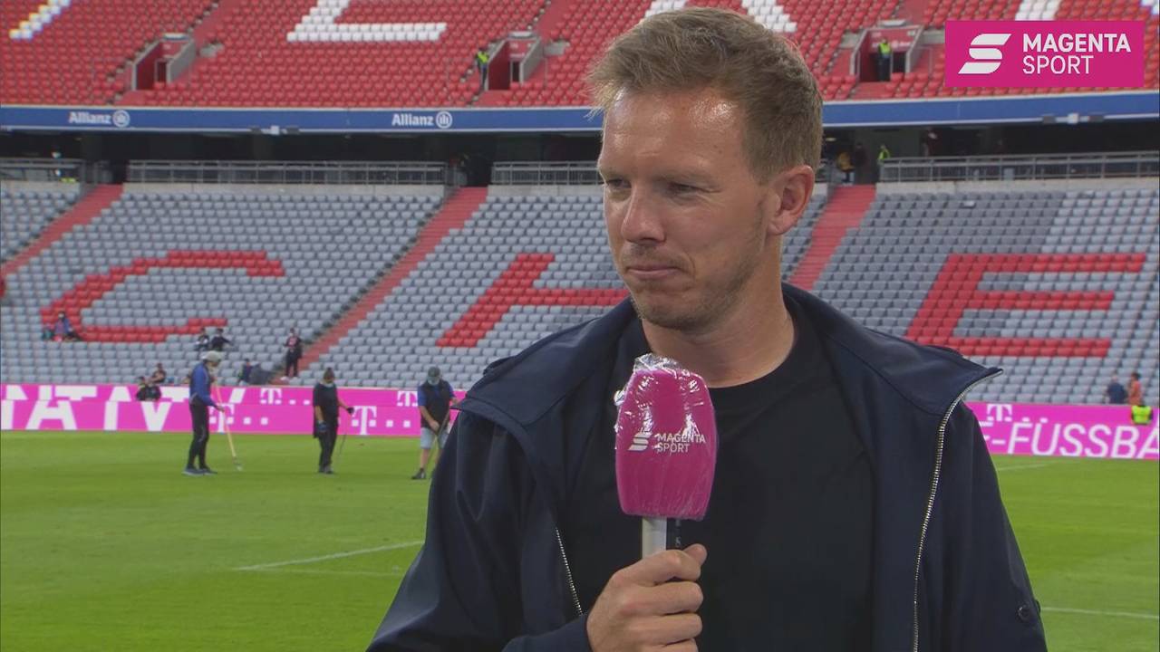 Bayern-Trainer Julian Nagelsmann spricht über den Entwicklungsplan seines Teams