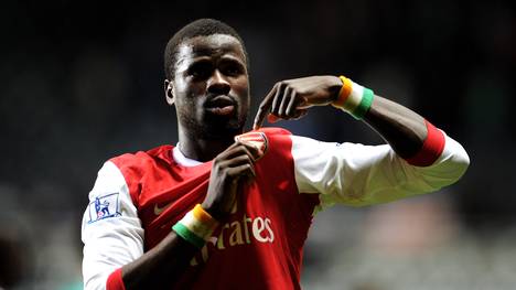 Emmanuel Eboue spielte von 2005 bis 2011 für den FC Arsenal