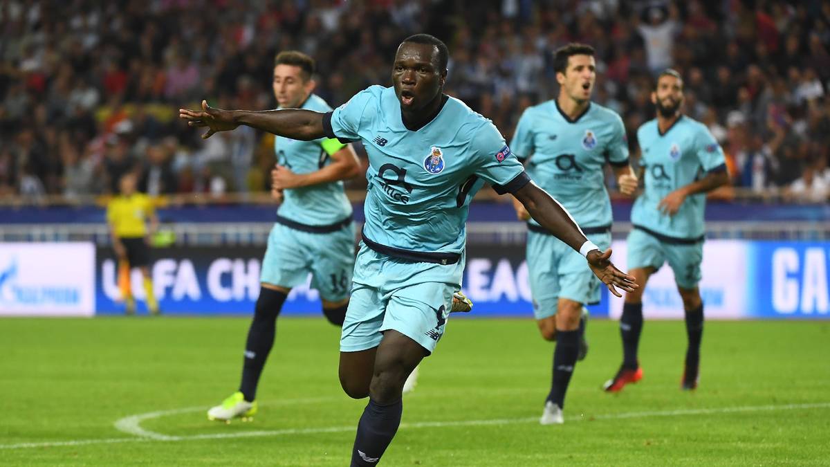 11. PLATZ: VINCENT ABOUBAKAR (FC Porto) - 5 Tore