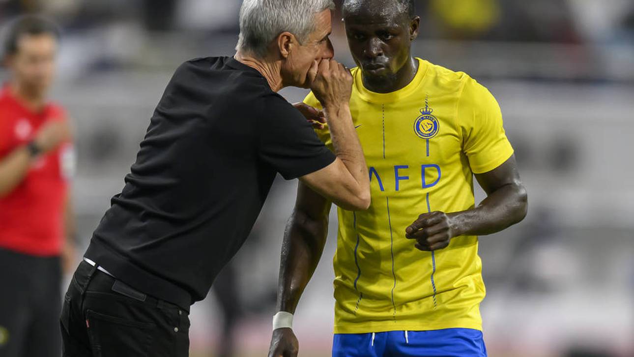 Sadio Mané wechselte erst im vergangenen Sommer vom FC Bayern zu Al-Nassr