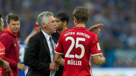 Thomas Müller läuft in dieser Saison seiner Form hinterher