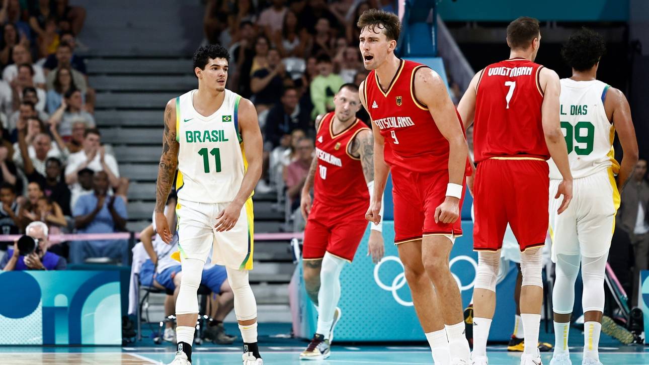 Basketballer freuen sich auf Paris