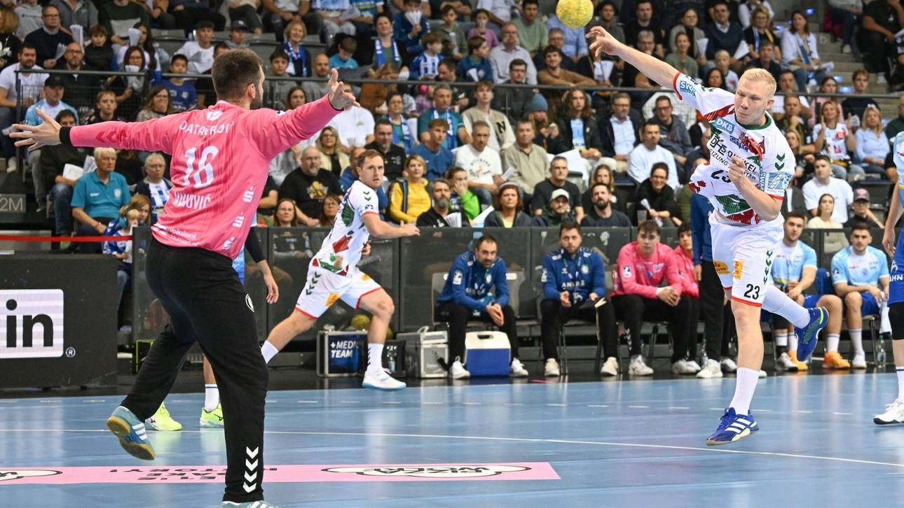 Serie hält an! SCM feiert Kantersieg