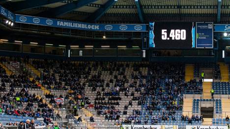 Arminia Bielefeld plant mit über 13.000 Fans zum Auftakt
