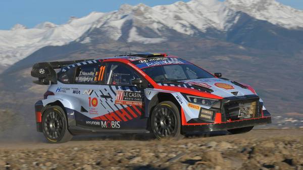 WRC-Highlights der Rallye Monte-Carlo