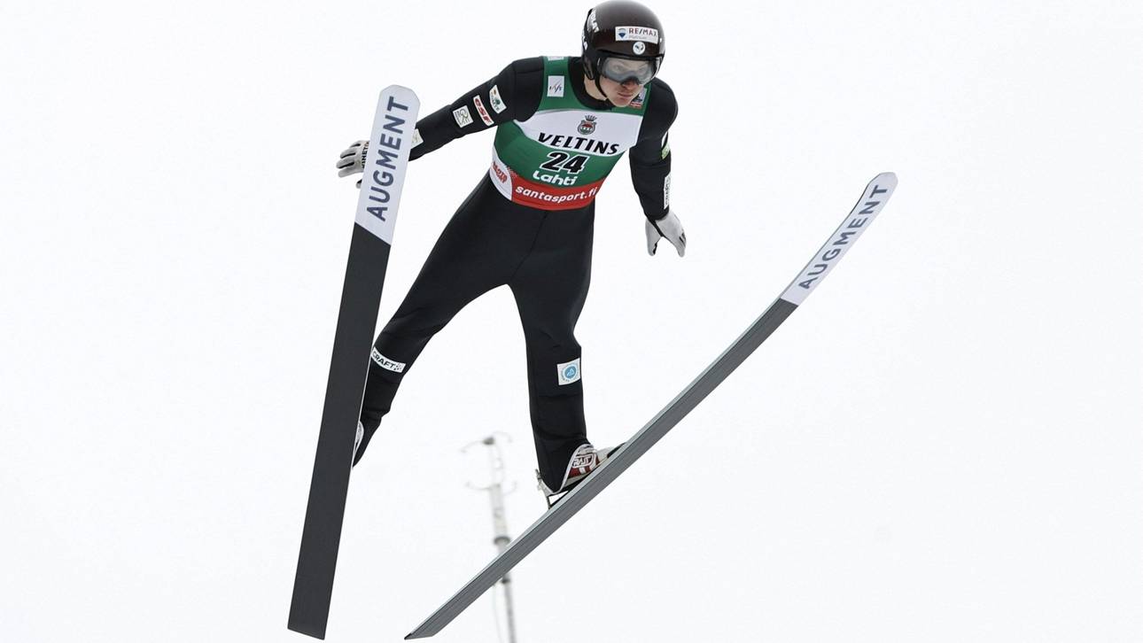 Kombination: Weber springt auf Rang sieben – Lamparter führt