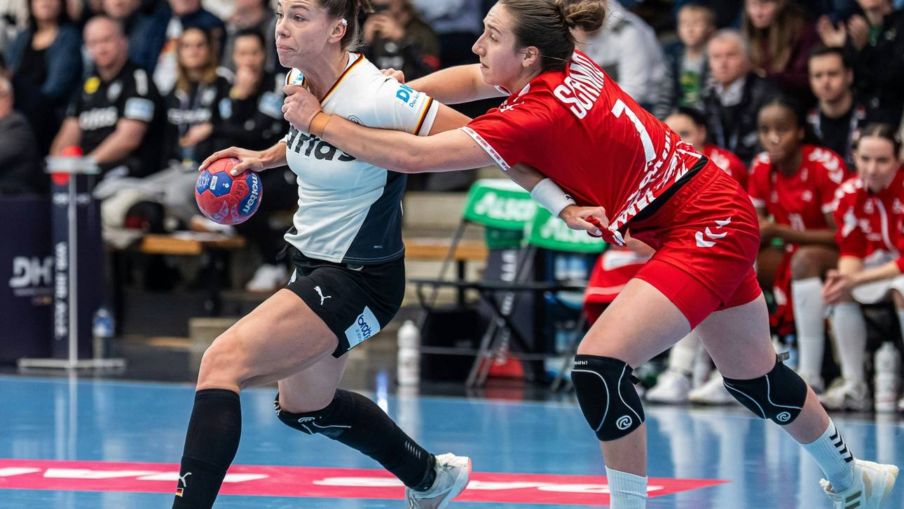 DHB-Frauen gewinnen WM-Test