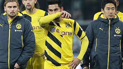 Für Borussia Dortmund läuft es in der Bundesliga gar nicht