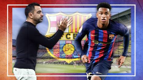 Alejandro "Alex" Balde ist mit 18 Stammspieler beim FC Barcelona. Der U21-Nationalspieler Spaniens hat Jordi Alba und Marcos Alonso verdrängt, Trainer Xavi findet ihn "großartig". 