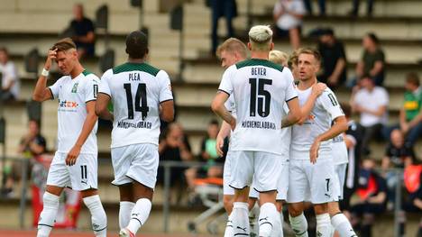 Borussia Mönchengladbach patzte gegen einen Drittligisten