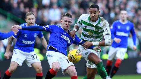 Das Duell Glasgow Rangers gegen Celtic ist DER schottische Fußball-Klassiker