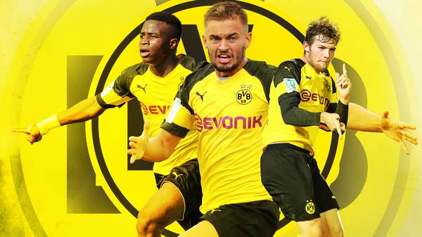 Borussia Dortmund, Talente