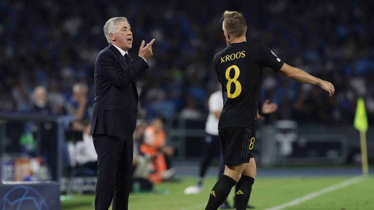 Kroos-Zukunft? Das denkt Ancelotti